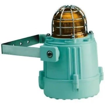 e2s MBL1 Series Amber Multiple Effect Beacon, 24 V dc, Wall Mount, LED Bulb, IP67 - MBLD2DC024BN1A1G/A product image