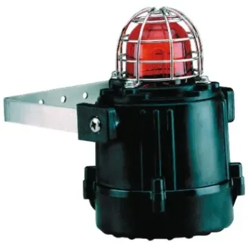 e2s E2xB05 Series Red Strobe Beacon, 24 V dc, Surface Mount, Xenon Bulb, IP66 - E2XB05DC024B1R1B/R product image