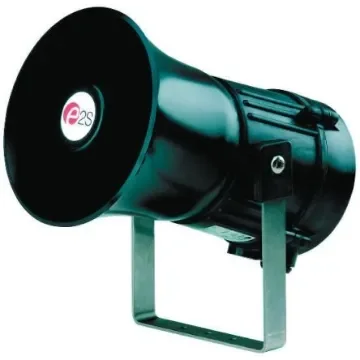 e2s E2xS1F Series Surface Mount Electronic Sounder, 230 V ac, 116dB at 1 m, IP66, IP67, AC, 45-Tone - E2XS1FAC230B1R1B product image