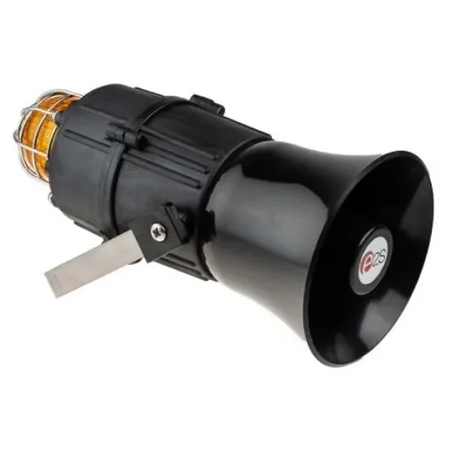 e2s E2xC1X05F Series Amber Sounder Beacon, 24 V dc, IP66, Wall Mount, 116dB at 1 Metre - E2XC1X05FDC024B1R1B/A product image