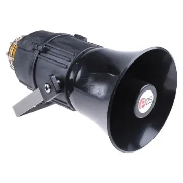 e2s E2xC1X05F Series Amber Sounder Beacon, 230 V ac, IP66, Wall Mount, 116dB at 1 Metre - E2XC1X05FAC230B1R1B/R product image