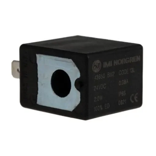 Norgren 24 V dc Solenoid Valve Coil - V10626-A13L product image