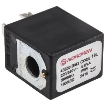Norgren 220/240 V ac Solenoid Valve Coil - V10626-A19L product image