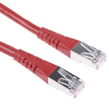 Roline, 15m Cat6, Red RJ45 to Male RJ45 Male, S/FTP Shielded, Terminated PVC Sheath - 21.15.1391-30 product image
