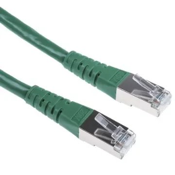 Roline, 20m Cat6, Green RJ45 to Male RJ45 Male, S/FTP Shielded, Terminated PVC Sheath - 21.15.1403-20 product image