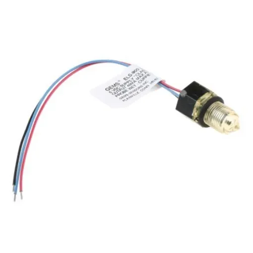 Gems Sensors Electro Optic Level Probe, Horizontal, Vertical, Polyethersulfone Body - 208997 product image