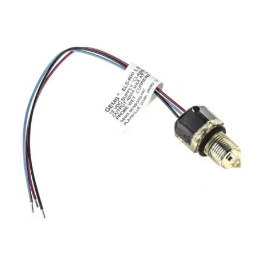 Gems Sensors Electro Optic Level Probe, Horizontal, Vertical, Polyethersulfone Body - 208995 product image