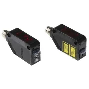 Omron Through Beam Photoelectric Sensor, Block Sensor, 60 m Detection Range - E3Z-LT86 product image