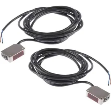 Omron Through Beam Photoelectric Sensor, Block Sensor, 15 m Detection Range - E3ZM-T81 2M product image