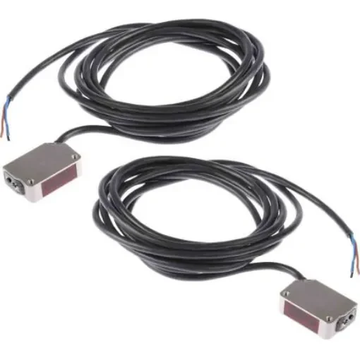 Omron Through Beam Photoelectric Sensor, Block Sensor, 15 m Detection Range - E3ZM-T81 2M product image