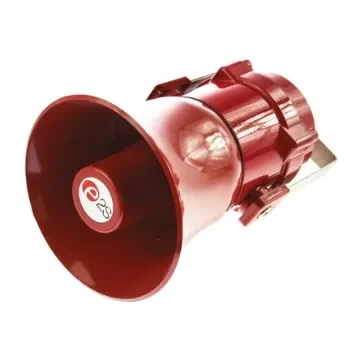 e2s BEXS110 Series Surface Mount Electronic Sounder, 115 V ac, 117dB at 1 m, IP67, AC, 32-Tone - BEXS110DFAC115AB1A1R product image