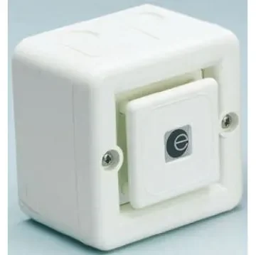 e2s Sonora Series Surface Mount Electronic Sounder, 115 V ac, 100dB at 1 m, IP66, AC, 10-Tone - SONF1AC115W product image