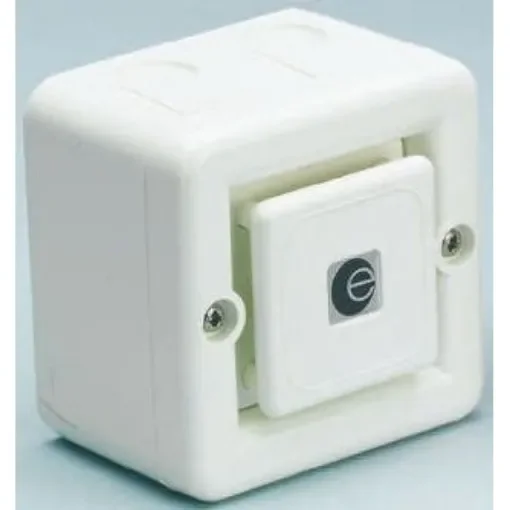 e2s Sonora Series Surface Mount Electronic Sounder, 115 V ac, 100dB at 1 m, IP66, AC, 10-Tone - SONF1AC115W product image