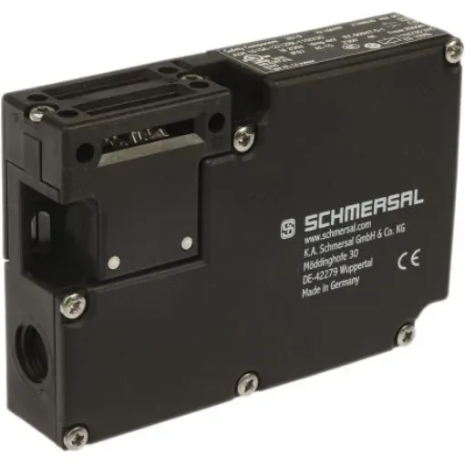 Schmersal AZM 161 Series Solenoid Interlock Switch, Power to Unlock, 110V ac - AZM 161SK-12/12RK-110/230 product image