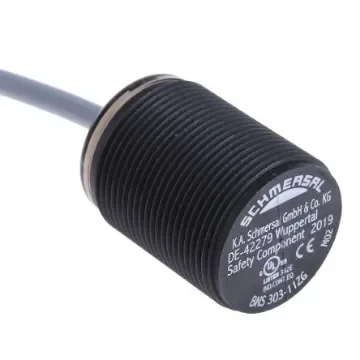Schmersal BNS303 Series Magnetic Non-Contact Safety Switch, 24V dc, Plastic Housing, NO/NC, Cable - BNS 303-11ZG 2,0M product image