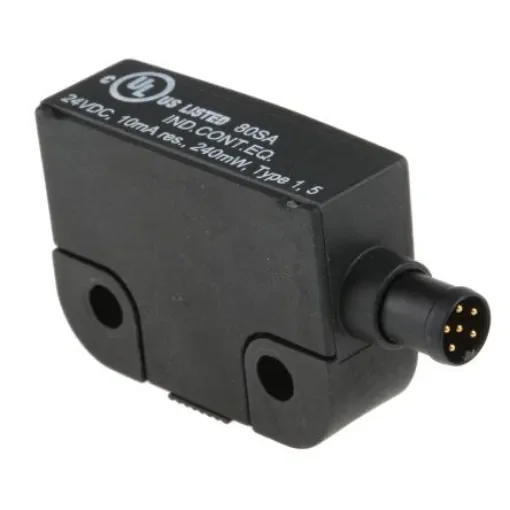 Schmersal BNS260 Series Magnetic Non-Contact Safety Switch, 24V dc, Plastic Housing, NO/NC, M8 - BNS 260-11/01ZG-ST-L product image