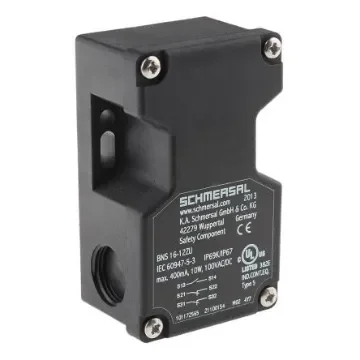 Schmersal BNS16 Series Magnetic Non-Contact Safety Switch, 100V ac/dc, Plastic Housing, M12 - BNS 16-12ZU product image