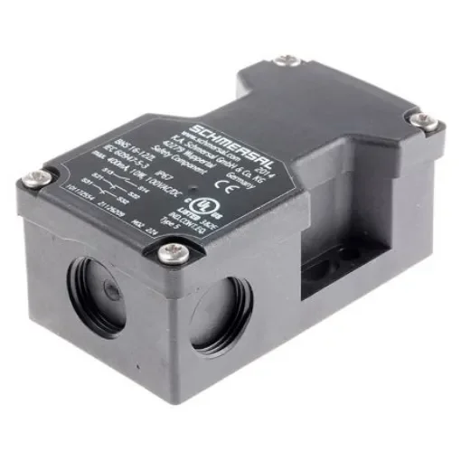 Schmersal BNS16 Series Magnetic Non-Contact Safety Switch, 100V ac/dc, Plastic Housing, M20 - BNS 16-12ZL product image