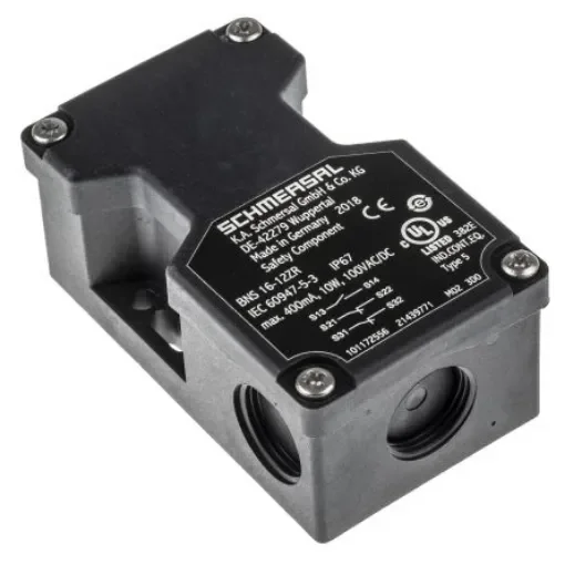 Schmersal BNS16 Series Magnetic Non-Contact Safety Switch, 100V ac/dc, Plastic Housing, M20 - BNS 16-12ZR product image