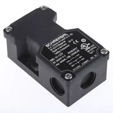 Schmersal BNS16 Series Magnetic Safety Switch, 100V ac/dc, Plastic Housing, 2NO/NC, M20 - BNS16 12ZV product image