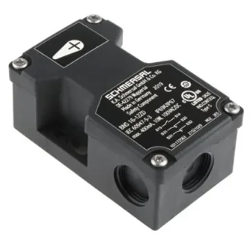 Schmersal BNS16 Series Magnetic Non-Contact Safety Switch, 100V ac/dc, Plastic Housing, NO/NC, M20 - BNS 16-12ZD product image