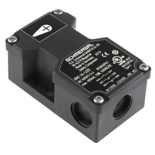 Schmersal BNS16 Series Magnetic Non-Contact Safety Switch, 100V ac/dc, Plastic Housing, NO/NC, M20 - BNS 16-12ZD product image