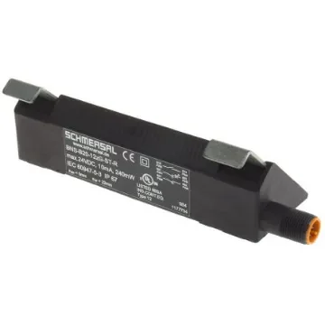Schmersal BNSB20 Series Magnetic Non-Contact Safety Switch, 24V dc, Plastic Housing, M12 - BNS-B20-12zG-ST-R product image