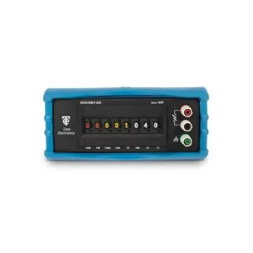Time Electronics Resistance Decade Box, Resistance Resolution 1O, Absolute Maximum Resistance Measurement 100MO - 1040 product image