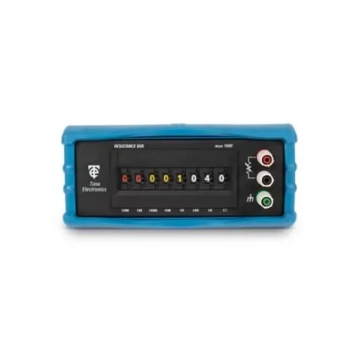 Time Electronics Resistance Decade Box, Resistance Resolution 1O, Absolute Maximum Resistance Measurement 100MO - 1040 product image