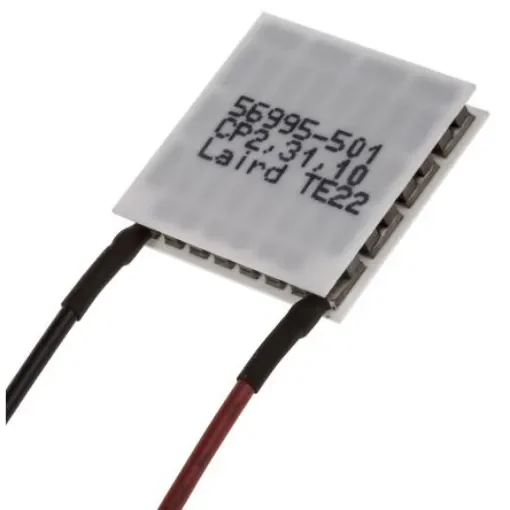 Laird Technologies Peltier Module, 21.3W, 9A, 3.9V dc, 29.7 x 29.7mm - CP2-31-10L product image