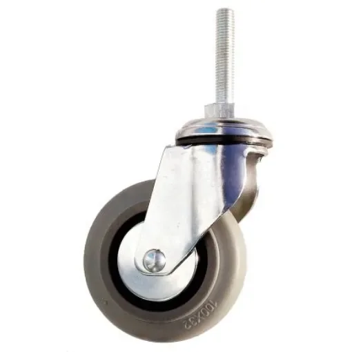 Guitel Hervieu Swivel Castor Wheel, 80kg Capacity, 100mm Wheel - 155311400 product image