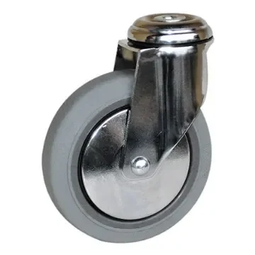 Guitel Hervieu Swivel Castor Wheel, 80kg Capacity, 100mm Wheel - 145311400 product image