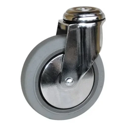 Guitel Hervieu Swivel Castor Wheel, 80kg Capacity, 100mm Wheel - 145311400 product image