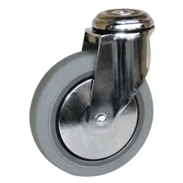 Guitel Hervieu Swivel Castor Wheel, 90kg Capacity, 125mm Wheel - 145321400 product image