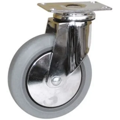 Guitel Hervieu Swivel Castor Wheel, 90kg Capacity, 125mm Wheel - 165321400 product image