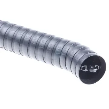 Igus TRC.40 Black Cable Chain - Flexible Slot, W43 mm x D43mm, L1m, 58 mm Min. Bend Radius, Igumid NB - TRC.40.058.0 product image