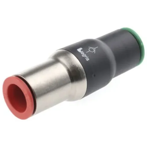 Legris 7996 Non Return Valve, 12mm Tube Inlet, 12mm Tube Outlet, 1 to 10bar - 7996 12 00 product image