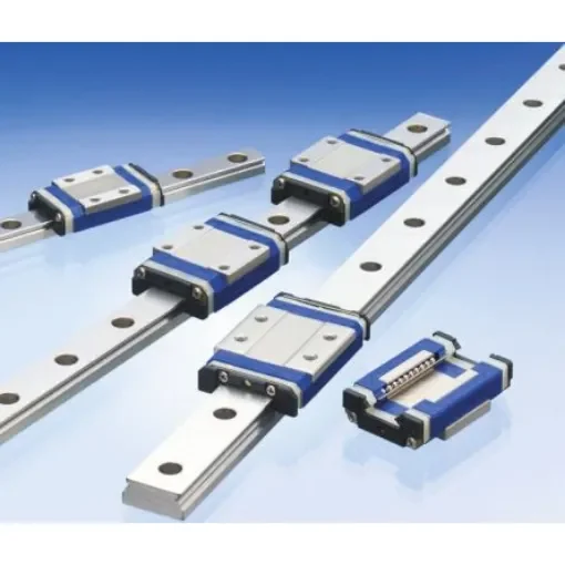 NSK PE Series, P1E150590PKN-PCT, Linear Guide Rail 15mm width 590mm Length product image