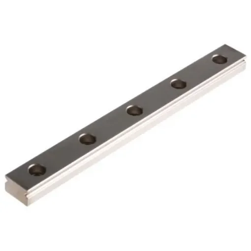 NSK PU Series, P1U120120SKN-PCT, Linear Guide Rail 12mm width 120mm Length product image