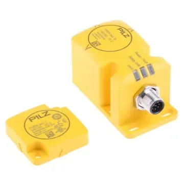 Pilz PSENmag Series Transponder Non-Contact Safety Switch, 24V dc, Plastic Housing, M12 - 540100 product image
