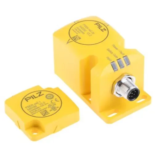 Pilz PSENmag Series Transponder Non-Contact Safety Switch, 24V dc, Plastic Housing, M12 - 540200 product image