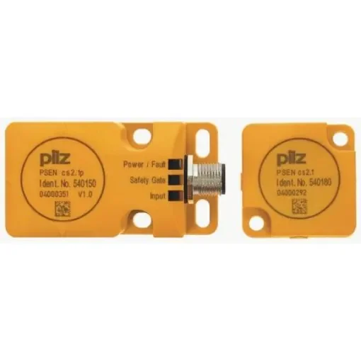 Pilz PSENmag Series Transponder Non-Contact Safety Switch, 24V dc, Plastic Housing, M12 - 540105 product image
