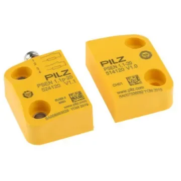 Pilz Magnetic Non-Contact Safety Switch, 24V dc, Plastic Housing, 2NO, M8 - 504220 product image