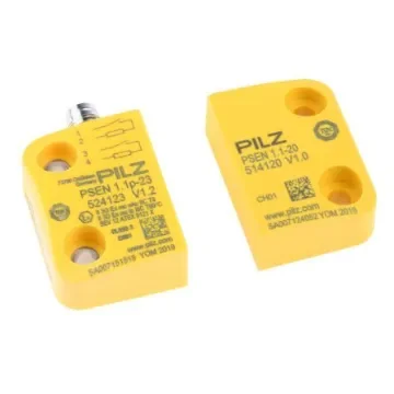 Pilz PSENmag Series Magnetic Non-Contact Safety Switch, 24V dc, Plastic Housing, 2NO, M8 - 504223 product image