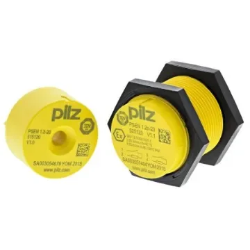 Pilz PSENmag Series Magnetic Non-Contact Safety Switch, 24V dc, Plastic Housing, 2NO, M8 - 505223 product image