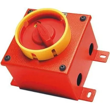 Craig & Derricott 3P Pole Isolator Switch - 20A Maximum Current, 10kW Power Rating, IP65 - FSDMR0203EB product image