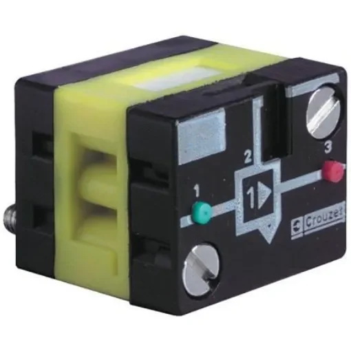Crouzet 81 series 8 bar Pneumatic Logic Controller with YES function - 81501025 product image