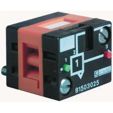Crouzet 81 series 8 bar Pneumatic Logic Controller with YES function - 81503025 product image