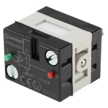 Crouzet 81 series 8 bar Pneumatic Logic Controller with NO function - 81504035 product image