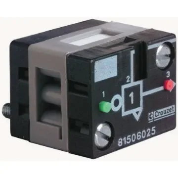 Crouzet 81 series 8 bar Pneumatic Logic Controller with NO function - 81506025 product image